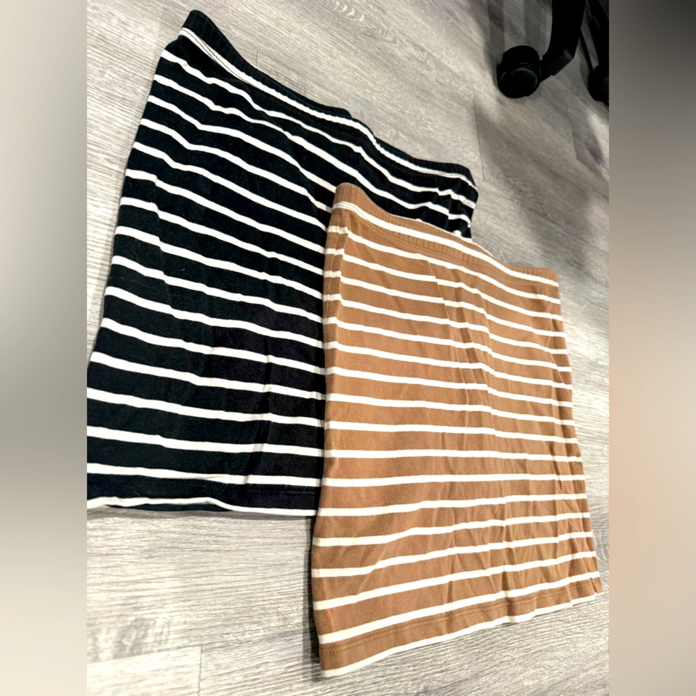 ‼️PART OF 4 for 15‼️Two stripped skirts Forever 21